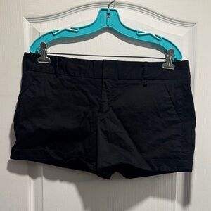 324- Calvin Klein black chino shorts